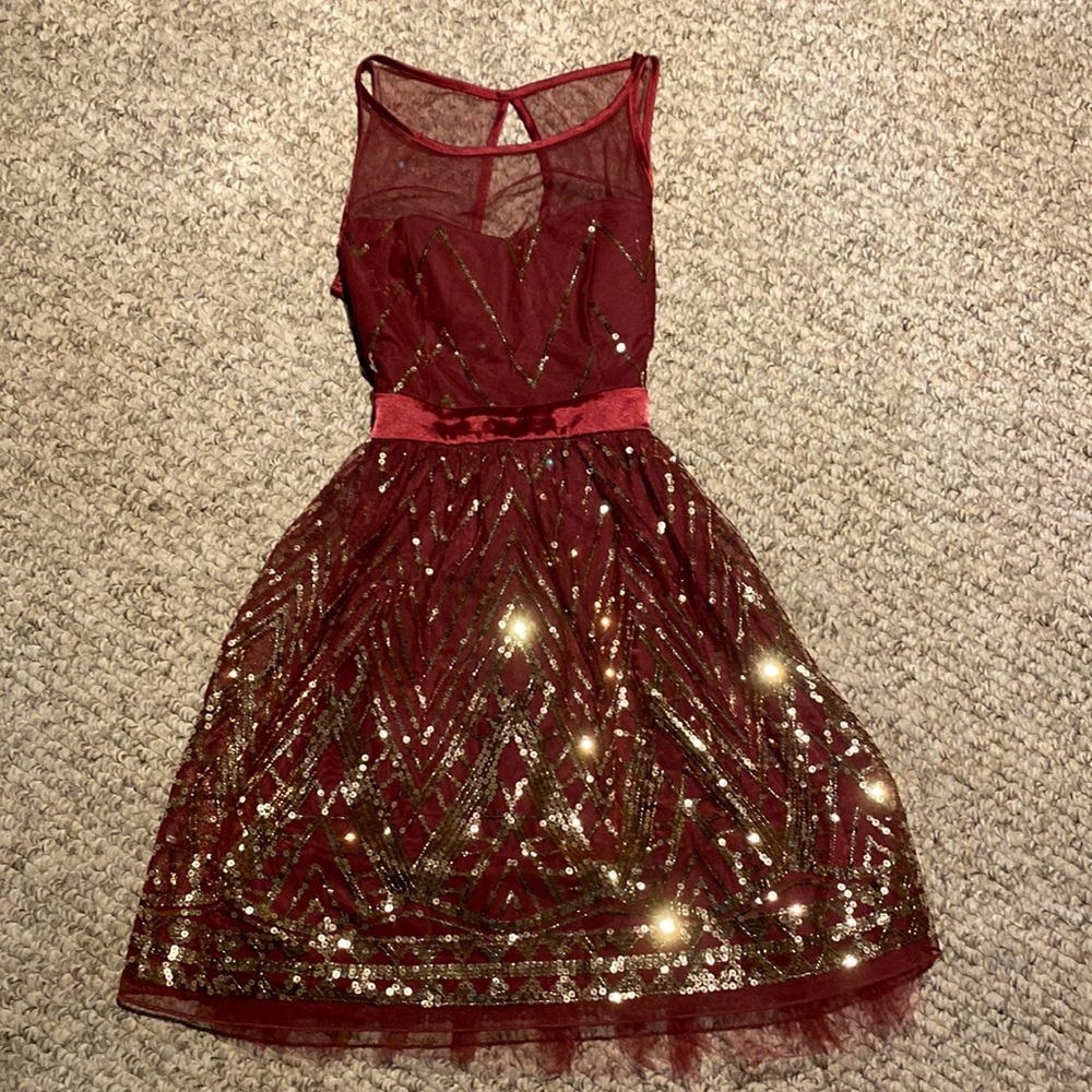 Cocktail dress sparkly